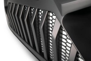 Jeep Wrangler JL Grill - DV8 Offroad - Angry - Black - `18-`27